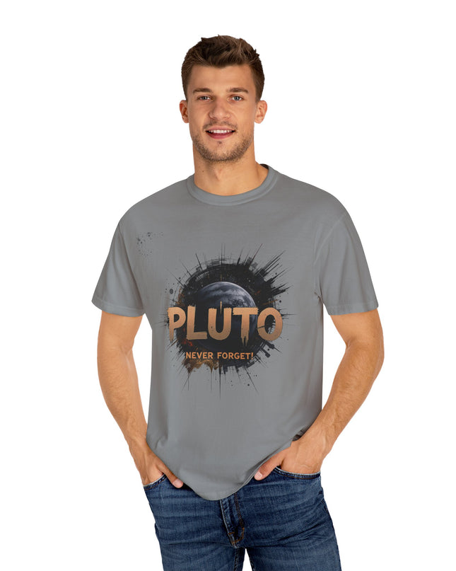 Pluto, Never Forget v3 Cart Tee