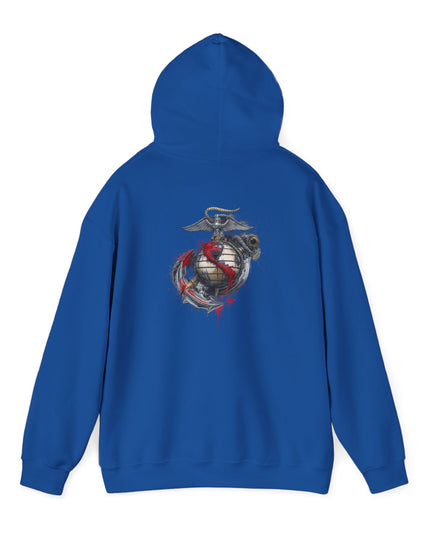 The Marine Hooded Sweatshirt
