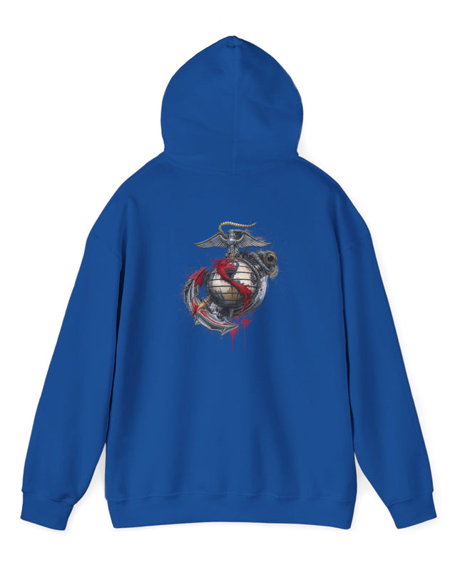 The Marine Hooded Sweatshirt