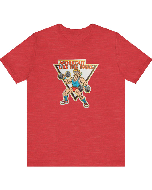 The 'Workout Like The 1980s' Muscle Man Tee