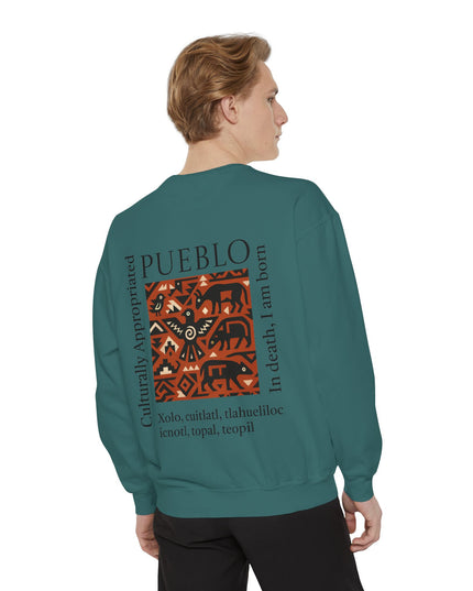Pueblo Pattern Sweatshirt - Culturally Appropriated Designs