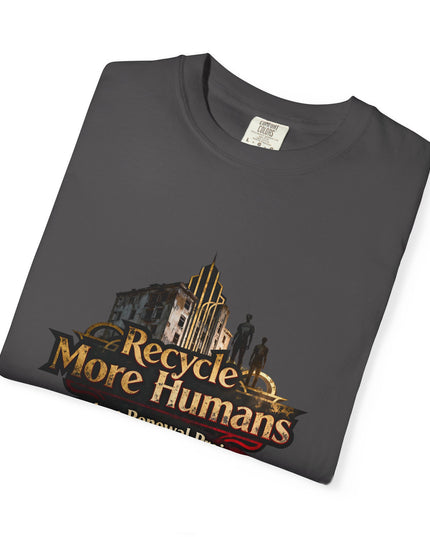 Recycle More Humans v1 Tee