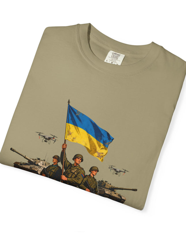 I support Ukraine! v1 Tee