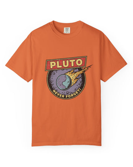 Pluto, Never Forget v1 Tee