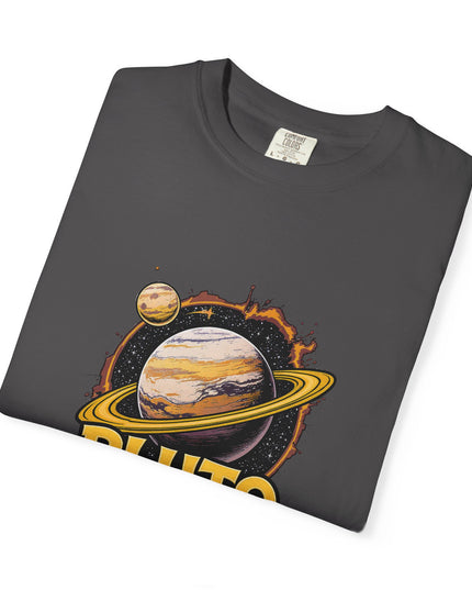 Pluto, Never Forget v2 Tee