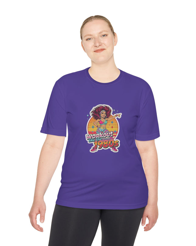 The 'Workout Like The 1980s' Workout Girl Shirt