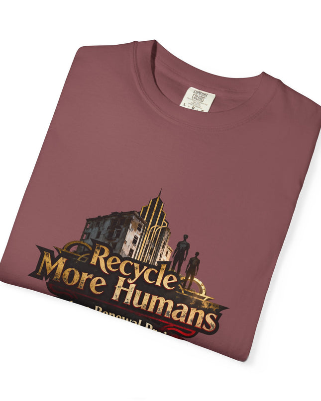 Recycle More Humans v1 Tee