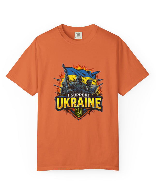 I Support Ukraine! v2 Tee