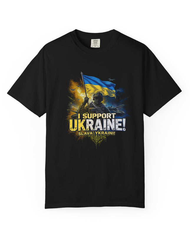 I Support Ukraine! v3 Tee