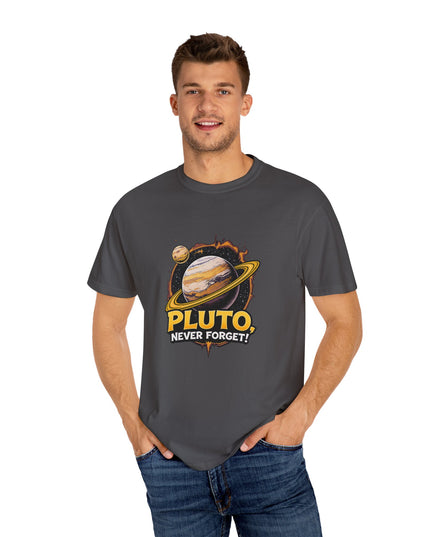 Pluto, Never Forget v2 Tee