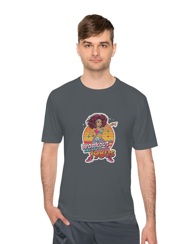 The 'Workout Like The 1980s' Workout Girl Shirt