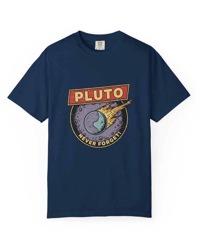 Pluto, Never Forget v1 Tee