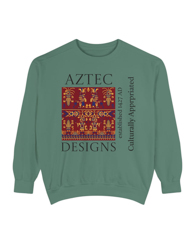 Aztec Pattern Sweatshirt - Culturally Appropriated Designs