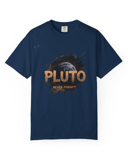 Pluto, Never Forget v3 Cart Tee