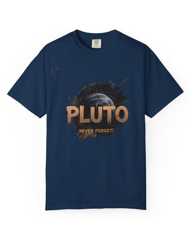 Pluto, Never Forget v3 Cart Tee