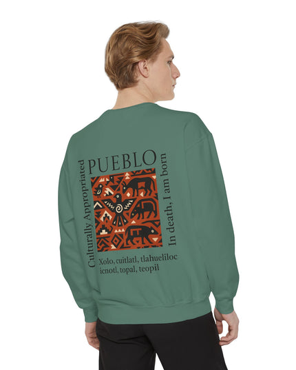 Pueblo Pattern Sweatshirt - Culturally Appropriated Designs
