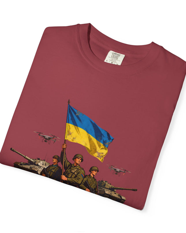 I support Ukraine! v1 Tee
