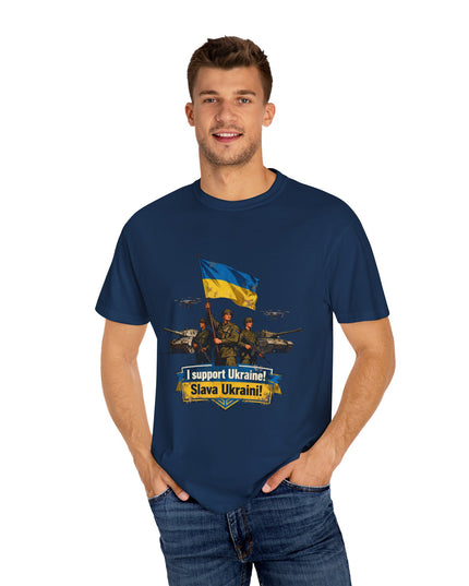 I support Ukraine! v1 Tee