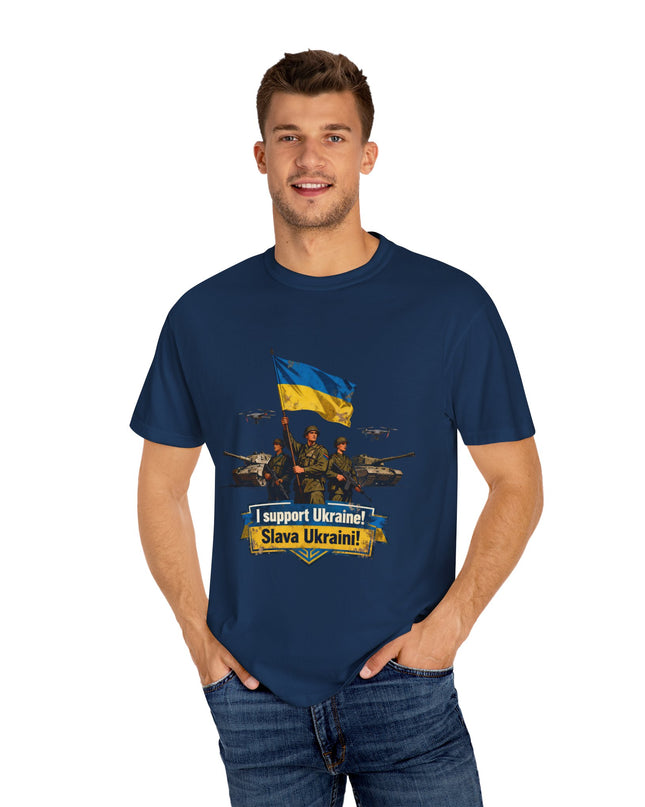 I support Ukraine! v1 Tee