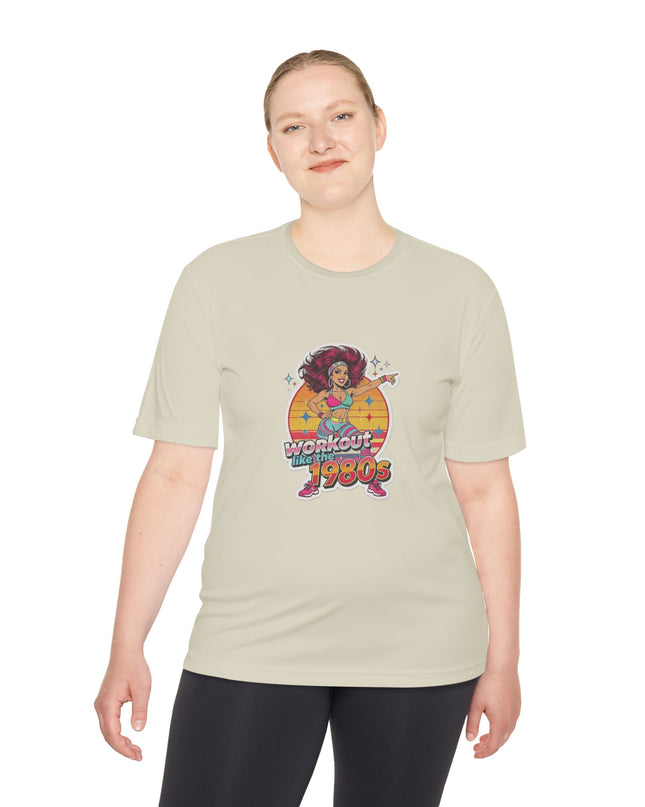 The 'Workout Like The 1980s' Workout Girl Shirt
