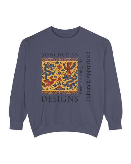 Manchurian Pattern Sweatshirt - Culturally Appropriated Designs