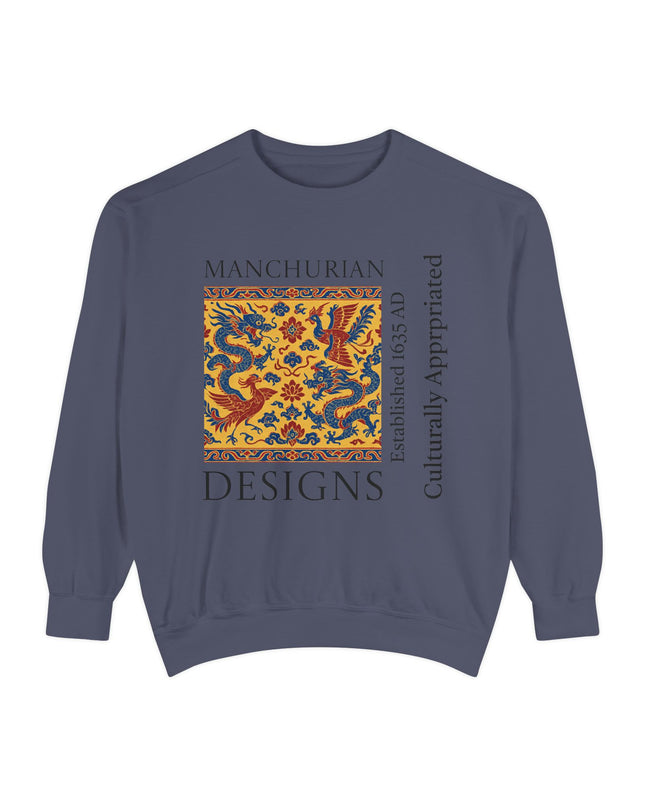 Manchurian Pattern Sweatshirt - Culturally Appropriated Designs