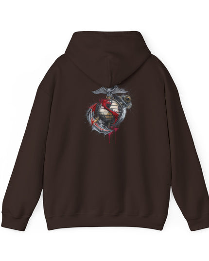 The Marine Hooded Sweatshirt
