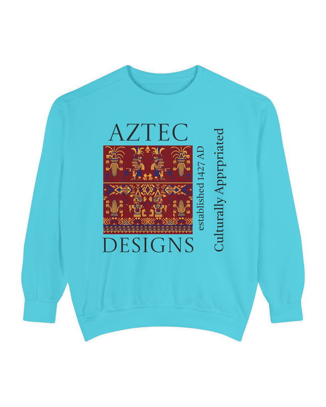 Aztec Pattern Sweatshirt - Culturally Appropriated Designs