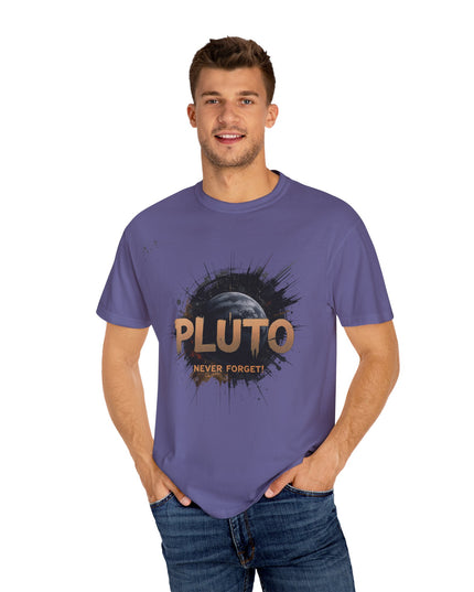 Pluto, Never Forget v3 Cart Tee