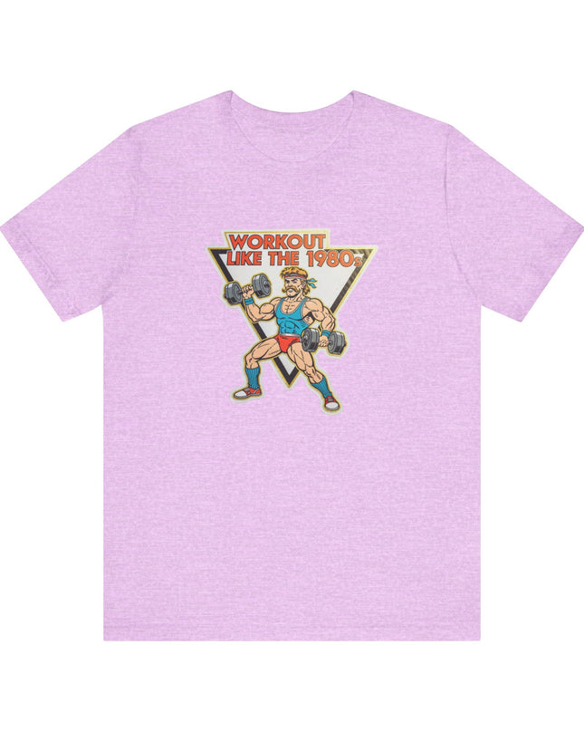 The 'Workout Like The 1980s' Muscle Man Tee