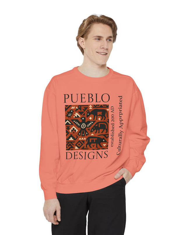 Pueblo Pattern Sweatshirt - Culturally Appropriated Designs