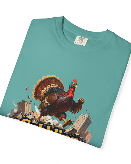 Gobbling God Revenge Thanksgiving Tee