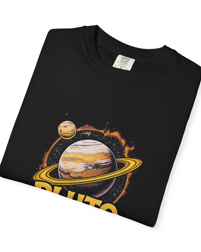 Pluto, Never Forget v2 Tee