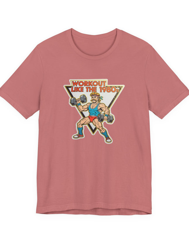 The 'Workout Like The 1980s' Muscle Man Tee