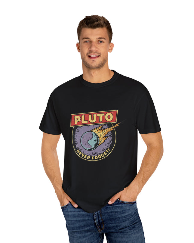 Pluto, Never Forget v1 Tee
