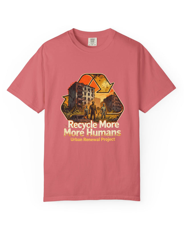 Recycle More Humans v2 Tee