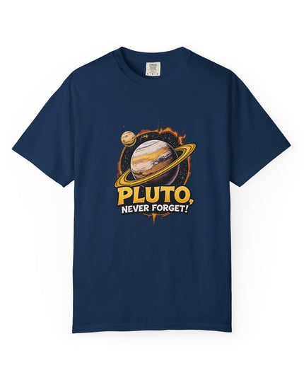 Pluto, Never Forget v2 Tee
