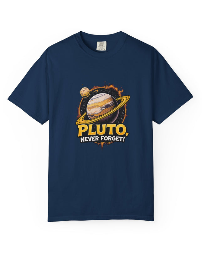 Pluto, Never Forget v2 Tee
