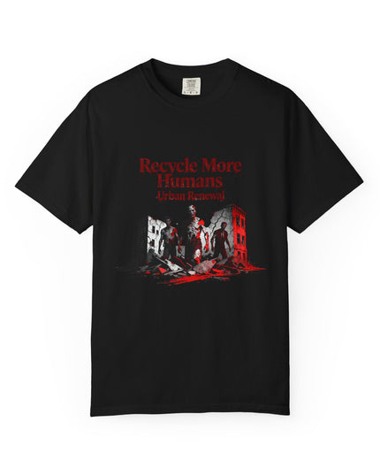 Recycle More Humans v3 Cart Tee