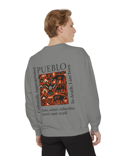 Pueblo Pattern Sweatshirt - Culturally Appropriated Designs