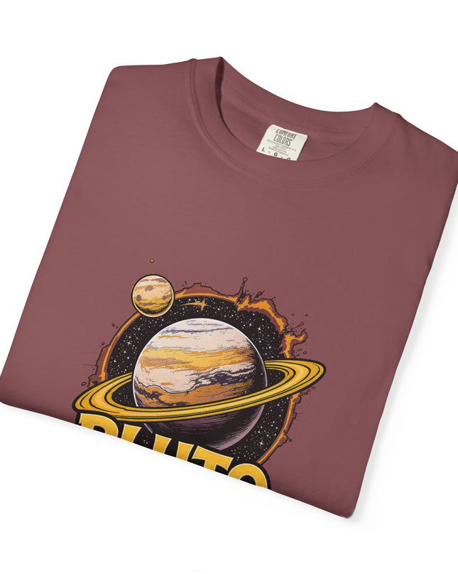 Pluto, Never Forget v2 Tee