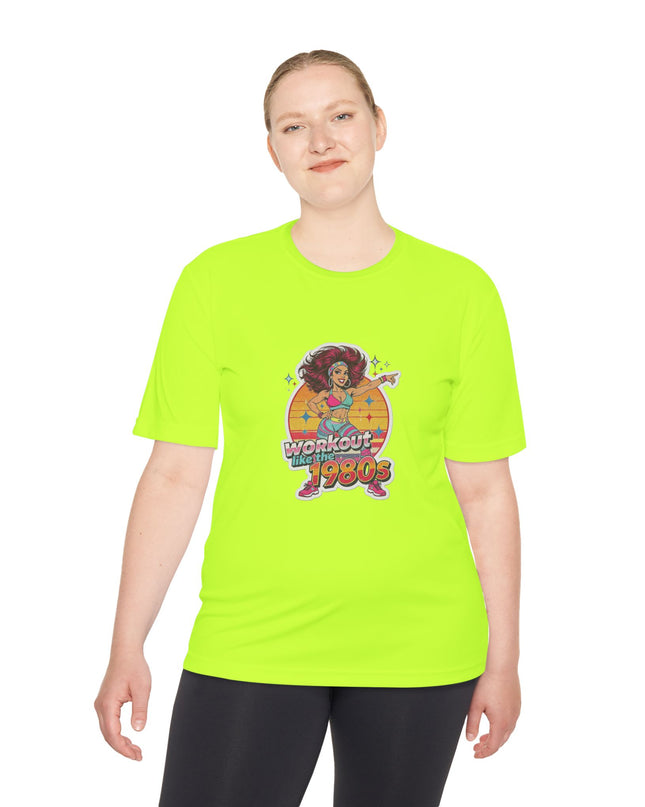 The 'Workout Like The 1980s' Workout Girl Shirt