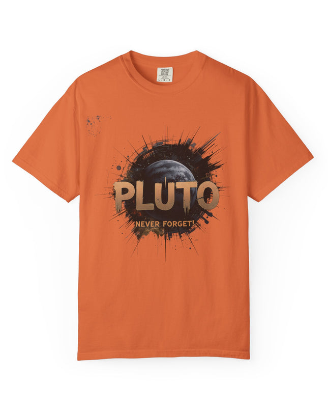 Pluto, Never Forget v3 Cart Tee
