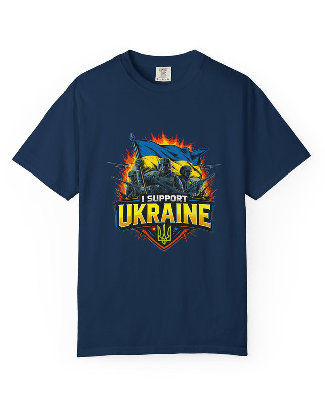 I Support Ukraine! v2 Tee