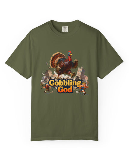 Gobbling God Revenge Thanksgiving Tee
