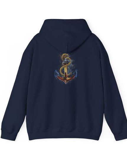 The Navy  Hooded Sweatshirt
