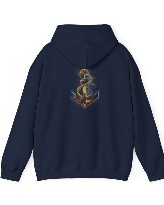 The Navy  Hooded Sweatshirt