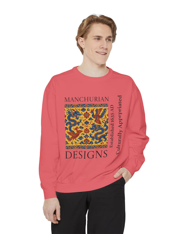 Manchurian Pattern Sweatshirt - Culturally Appropriated Designs