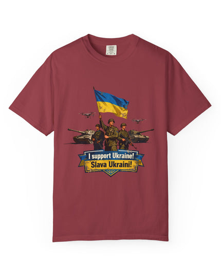I support Ukraine! v1 Tee