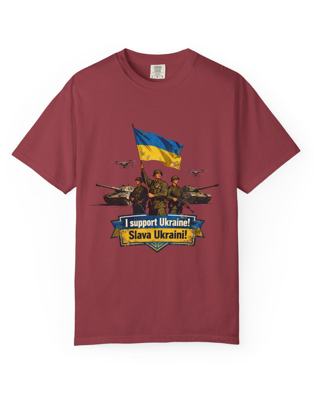 I support Ukraine! v1 Tee